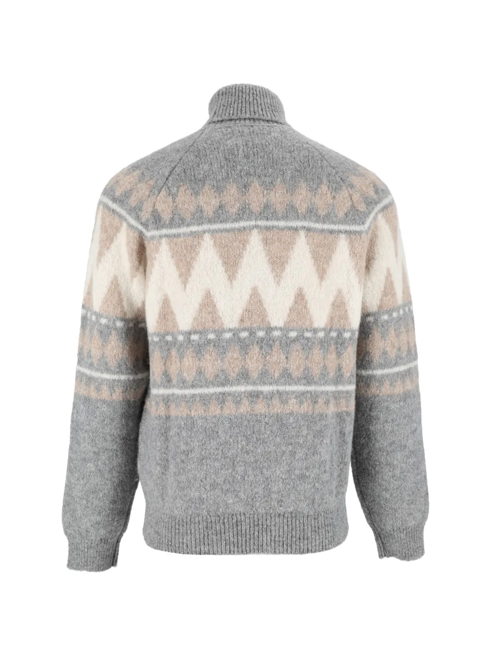 Peserico Coltrui met geometrisch patroon Grijs