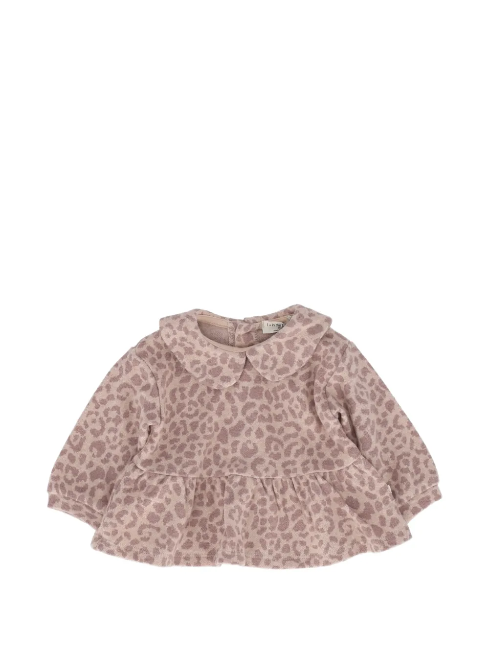 1+ In The Family Blusa con stampa - Toni neutri