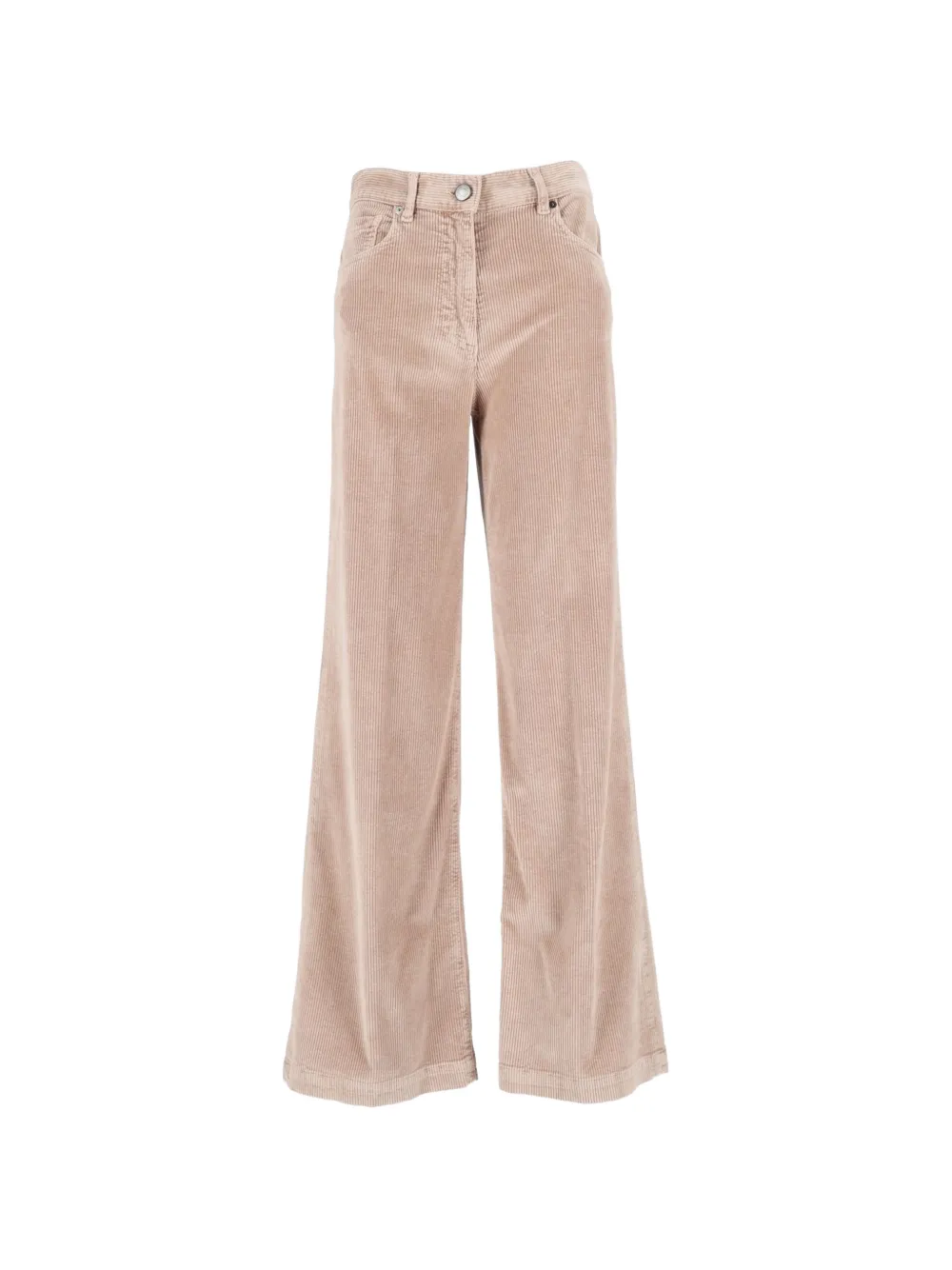 Peserico corduroy wide-leg trousers