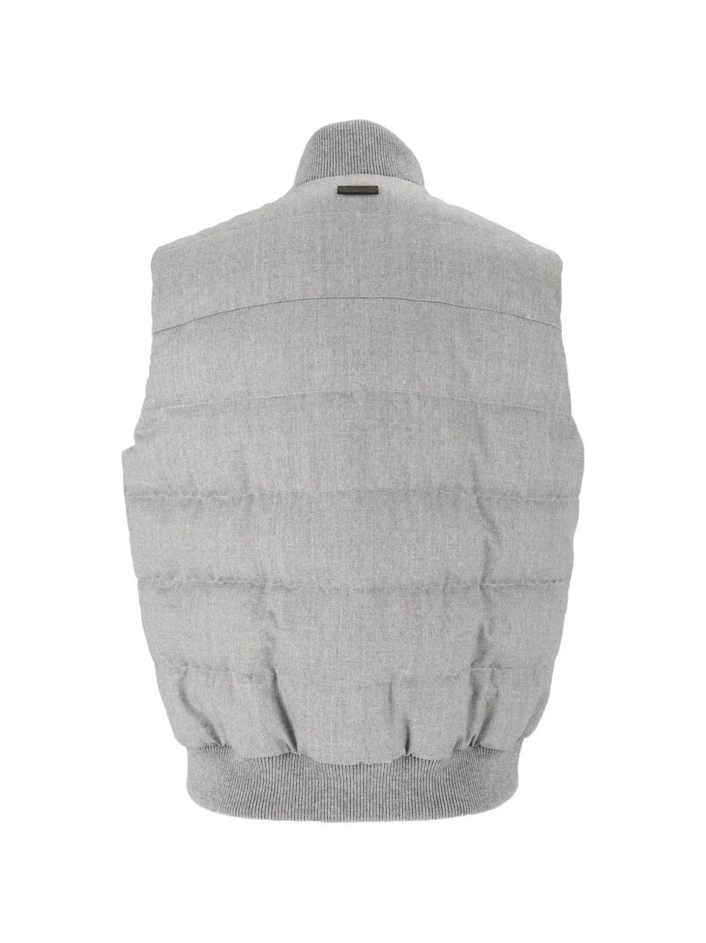 Peserico Wollen bodywarmer Grijs