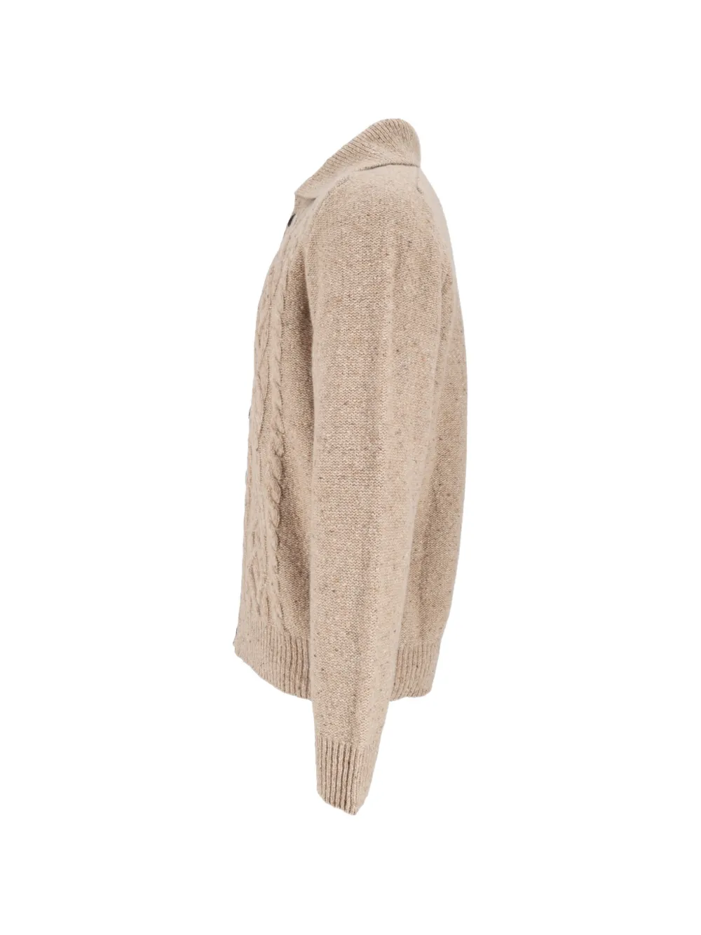 Peserico Button-up vest Beige