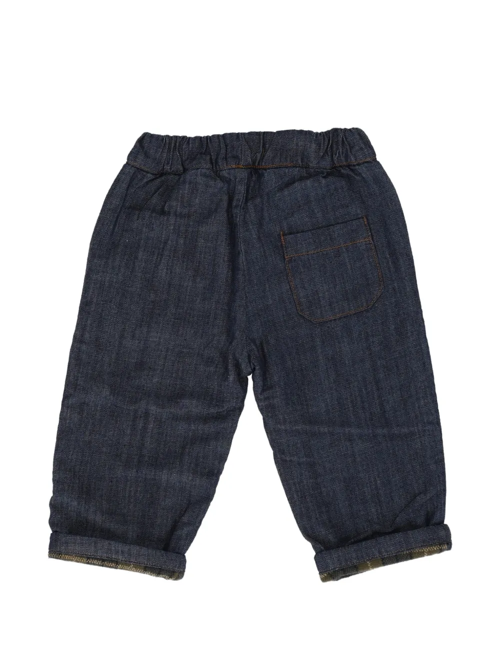 1 + IN THE FAMILY Jeans met elastische taille Blauw