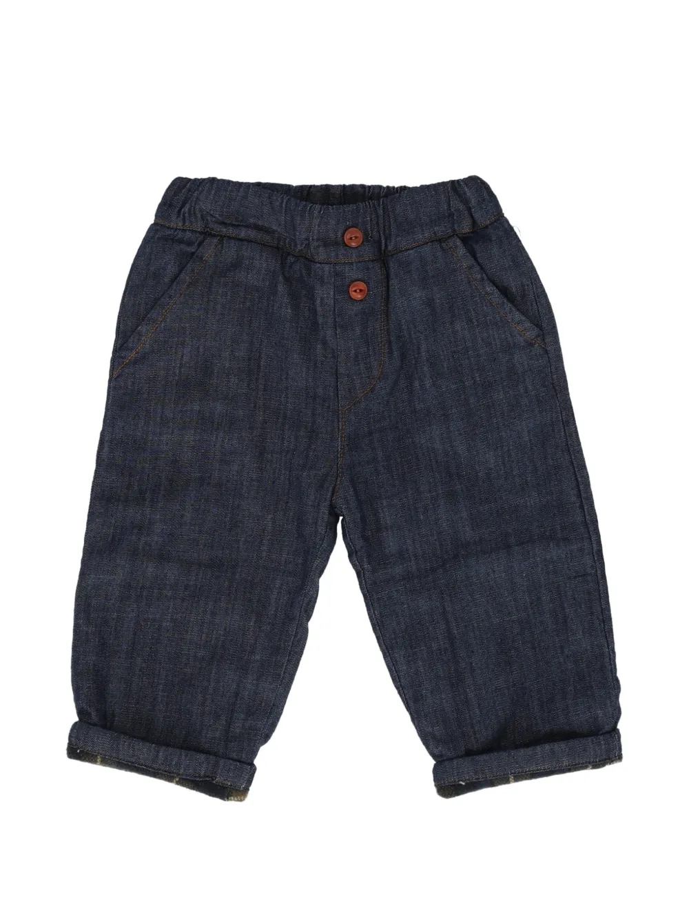 1 + IN THE FAMILY Jeans con vita elasticizzata - Blu