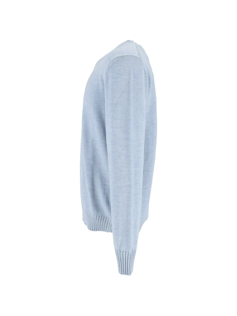 Ballantyne merino wool sweater Blauw