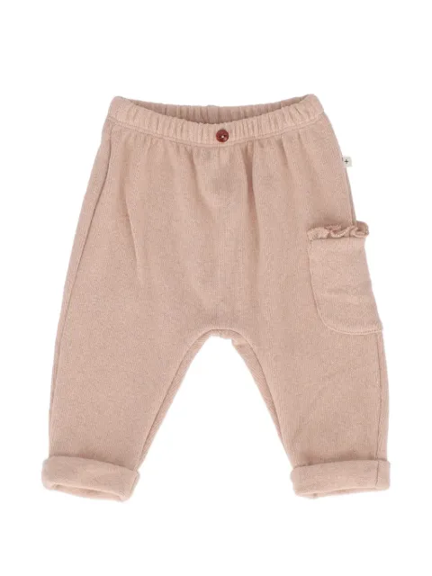 1+ In The Family Alessandria Hose mit Knopfdetail