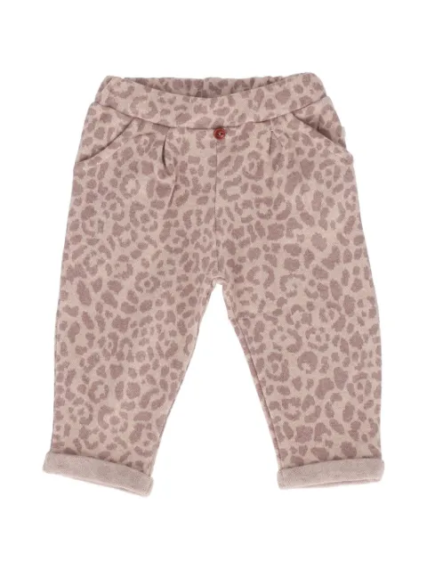 1 + IN THE FAMILY Roma leopard-print trousers