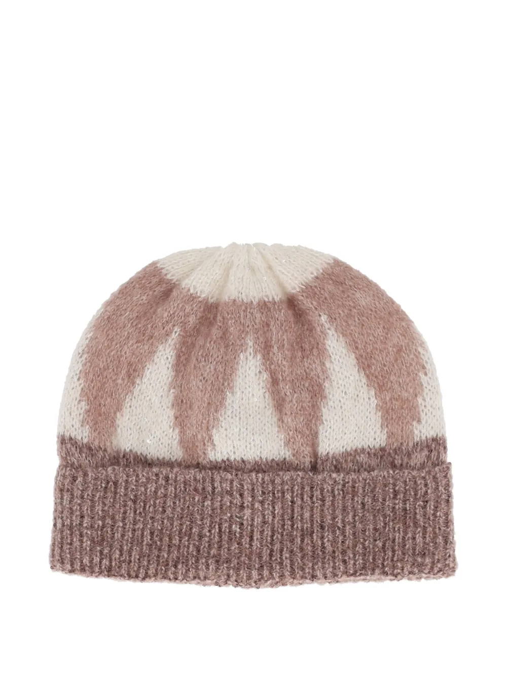 Peserico Intarsia muts Beige