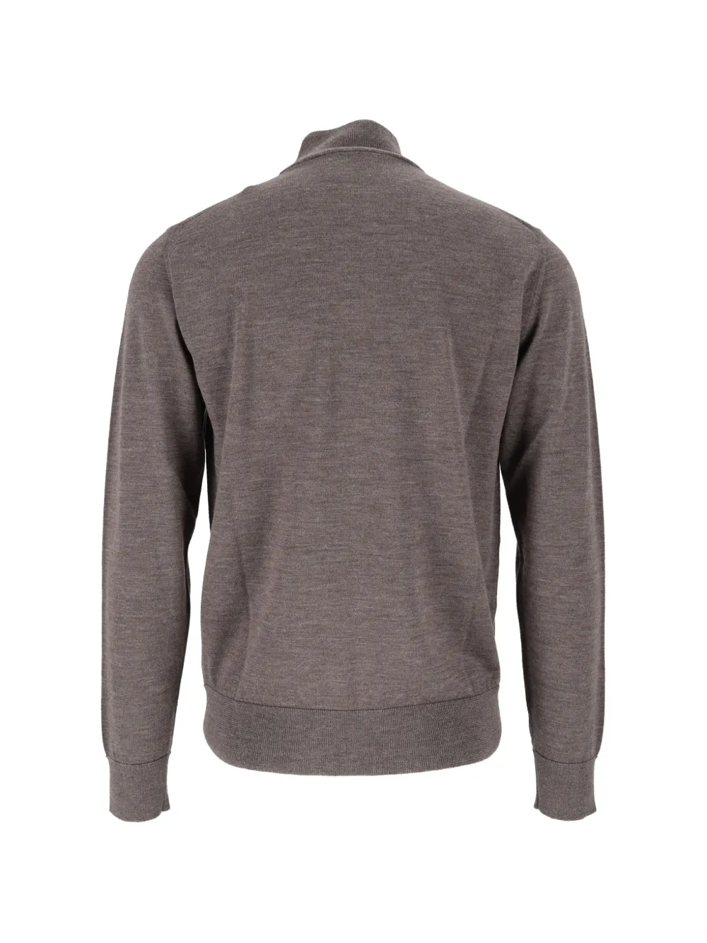 Ballantyne high-neck knitted sweater Bruin