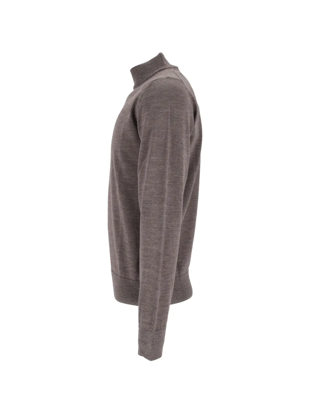 Ballantyne high-neck knitted sweater Bruin