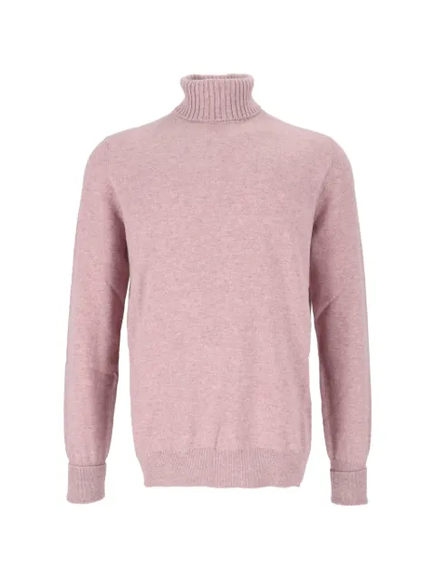 Ballantyne roll-neck cashmere sweater