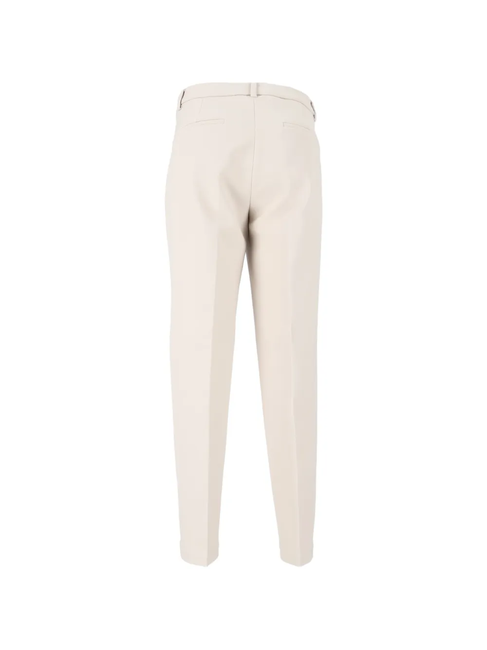 Peserico Plooibroek met ceintuur Beige