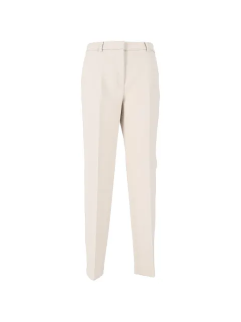 Peserico pantalones con pinzas