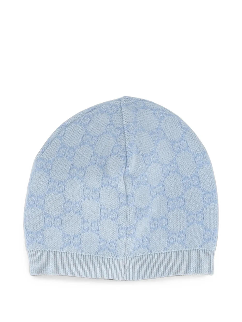 Gucci Kids Muts met GG-monogram Blauw