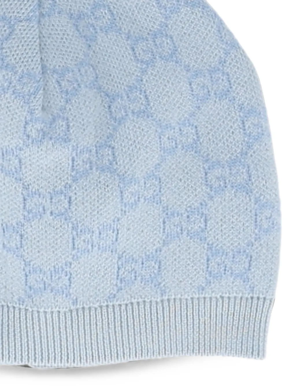 Gucci Kids Muts met GG-monogram Blauw