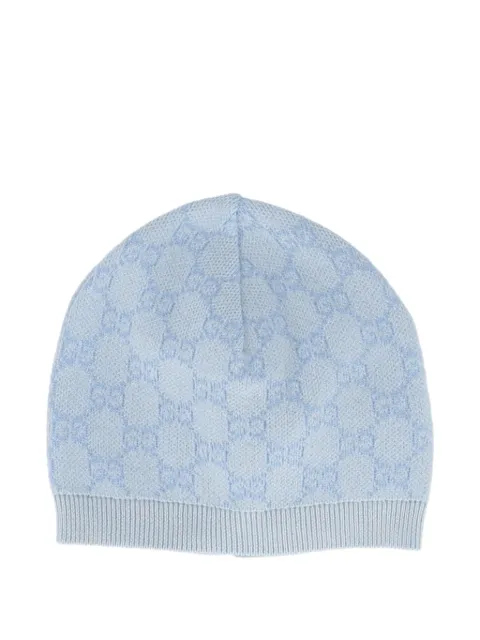 Gucci Kids GG monogram beanie hat