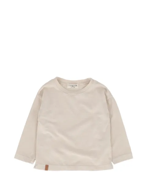 1 + IN THE FAMILY playera Surrey de algodón y manga larga