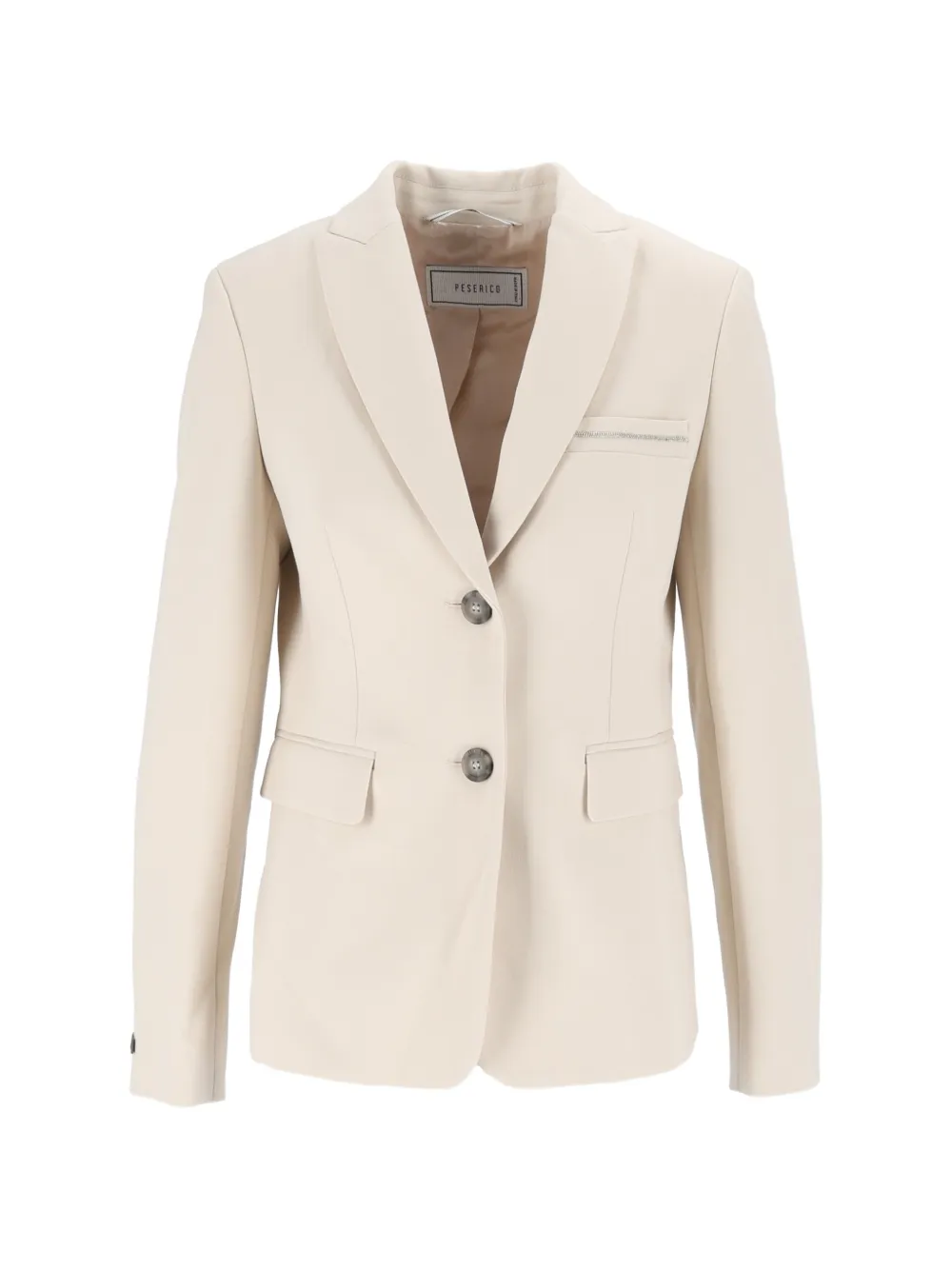 Peserico notched-lapels single-breasted blazer