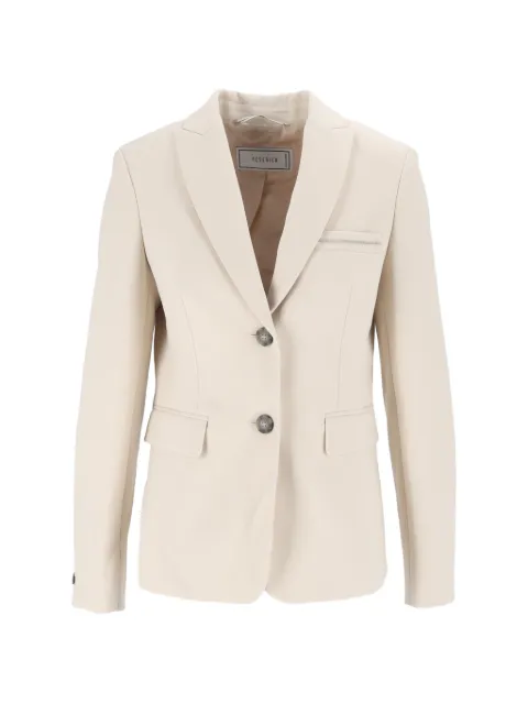 Peserico notched-lapels single-breasted blazer