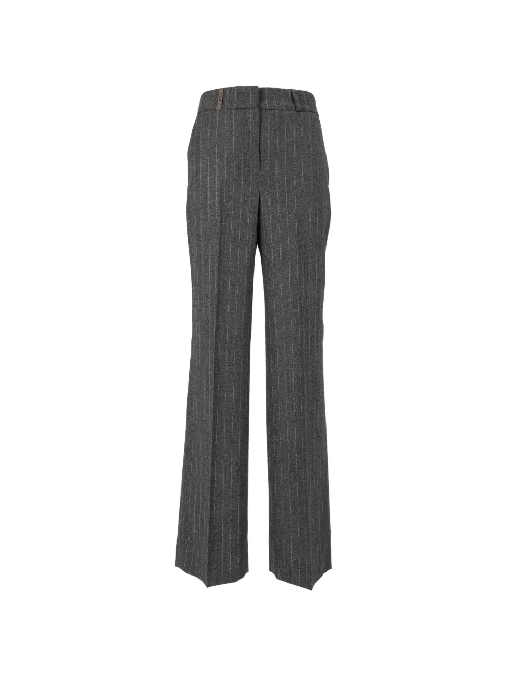 Peserico Pantalon met krijtstreep Grijs