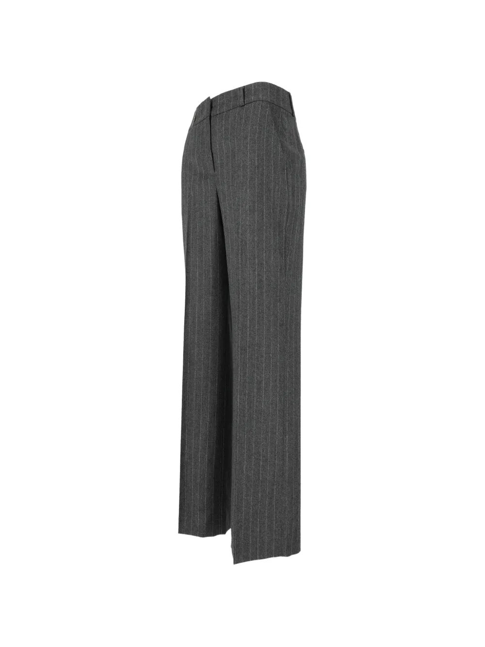 Peserico Pantalon met krijtstreep Grijs