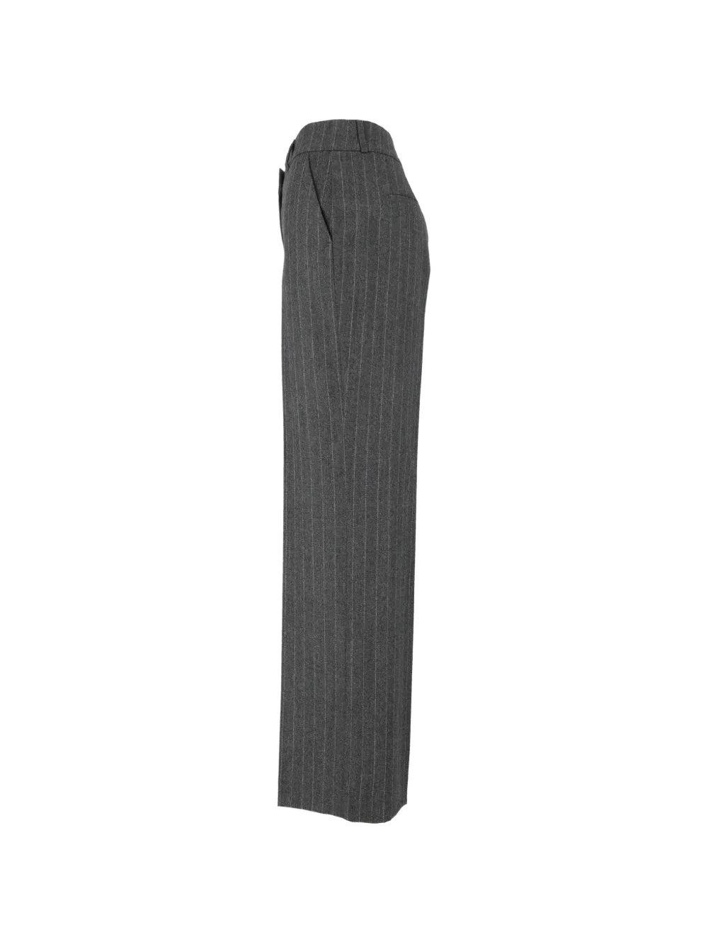 Peserico Pantalon met krijtstreep Grijs