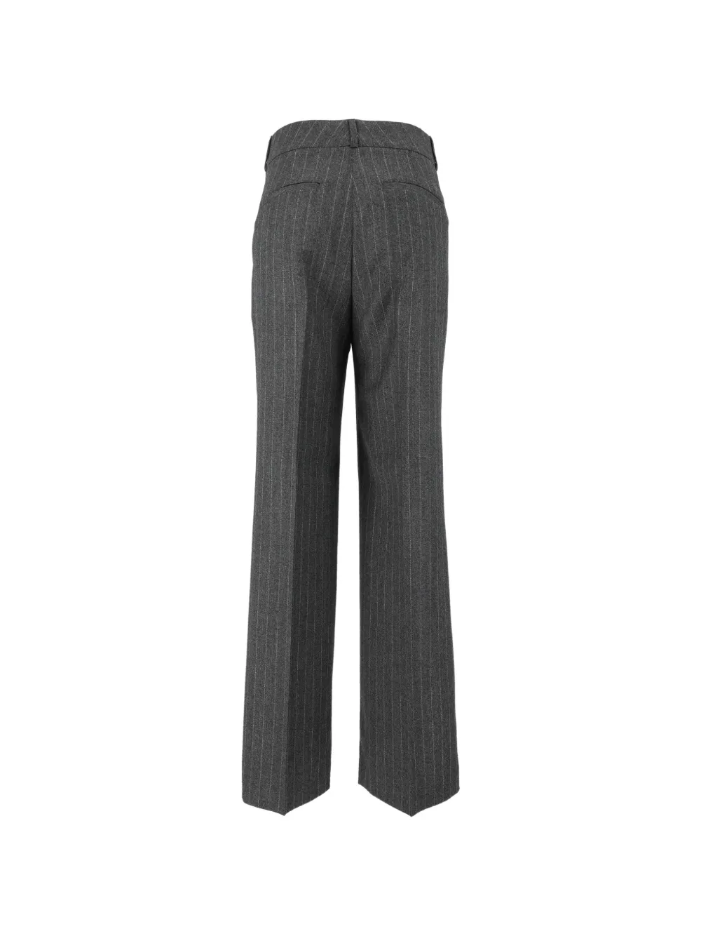 Peserico Pantalon met krijtstreep Grijs