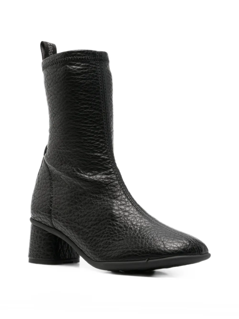 Pedro Miralles block heel ankle boots Zwart