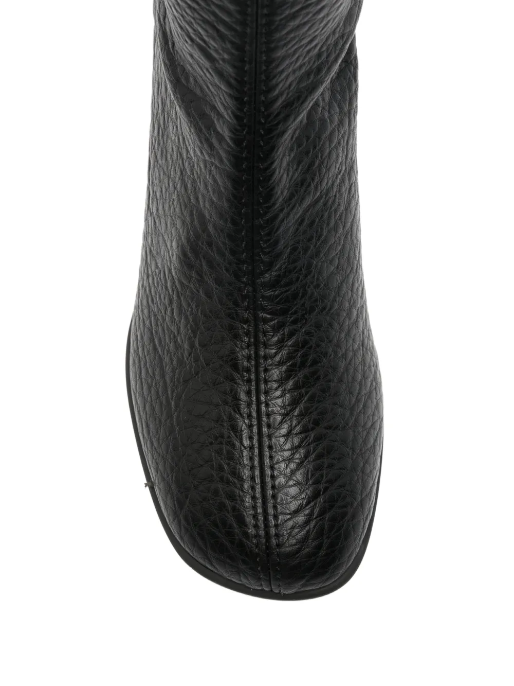 Pedro Miralles block heel ankle boots Zwart