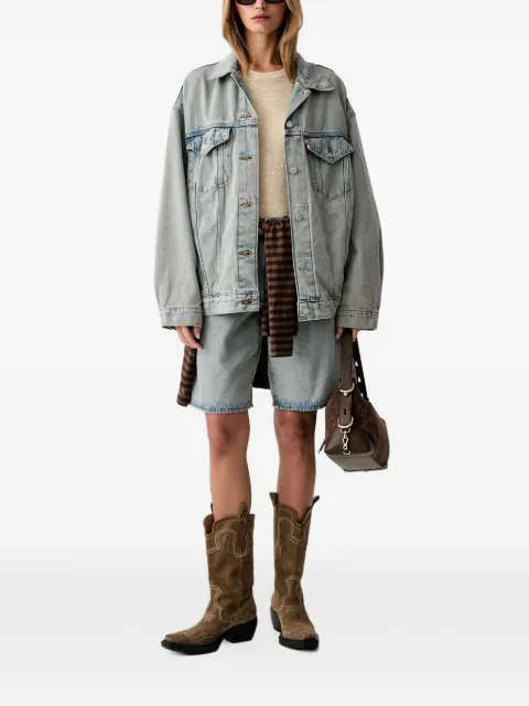 Levi's 90s Trucker washed-denim jacket