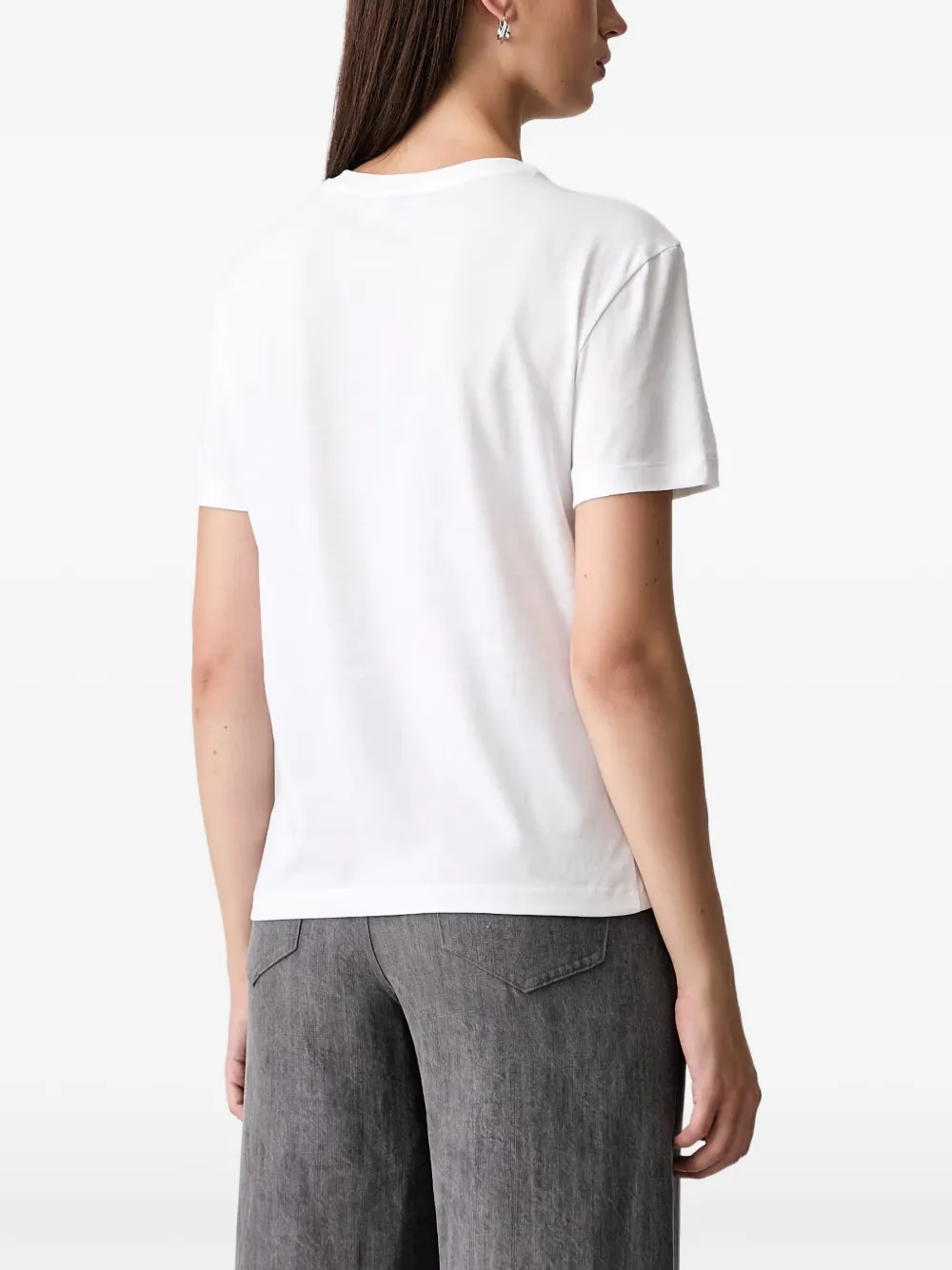 LIU JO T-shirt met print Wit