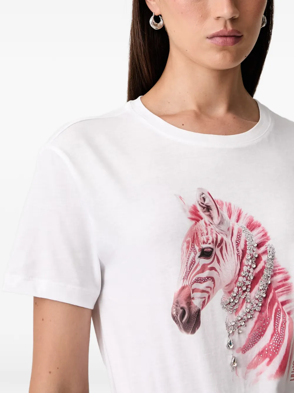LIU JO T-shirt met print Wit