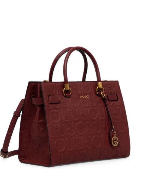 LIU JO logo-embossed tote bag