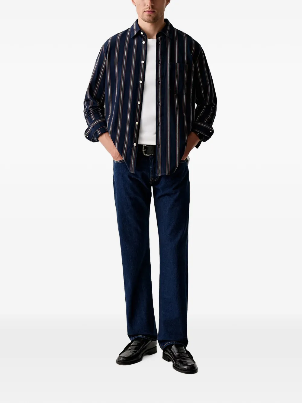 Levi's 501 loose-fit jeans Blauw