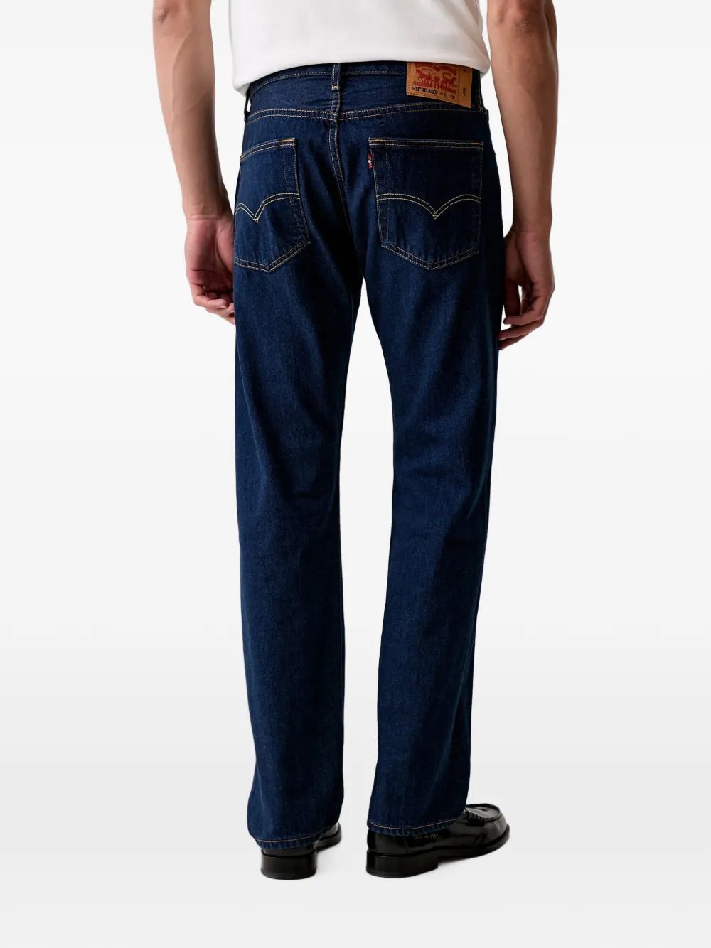 Levi's 501 loose-fit jeans Blauw