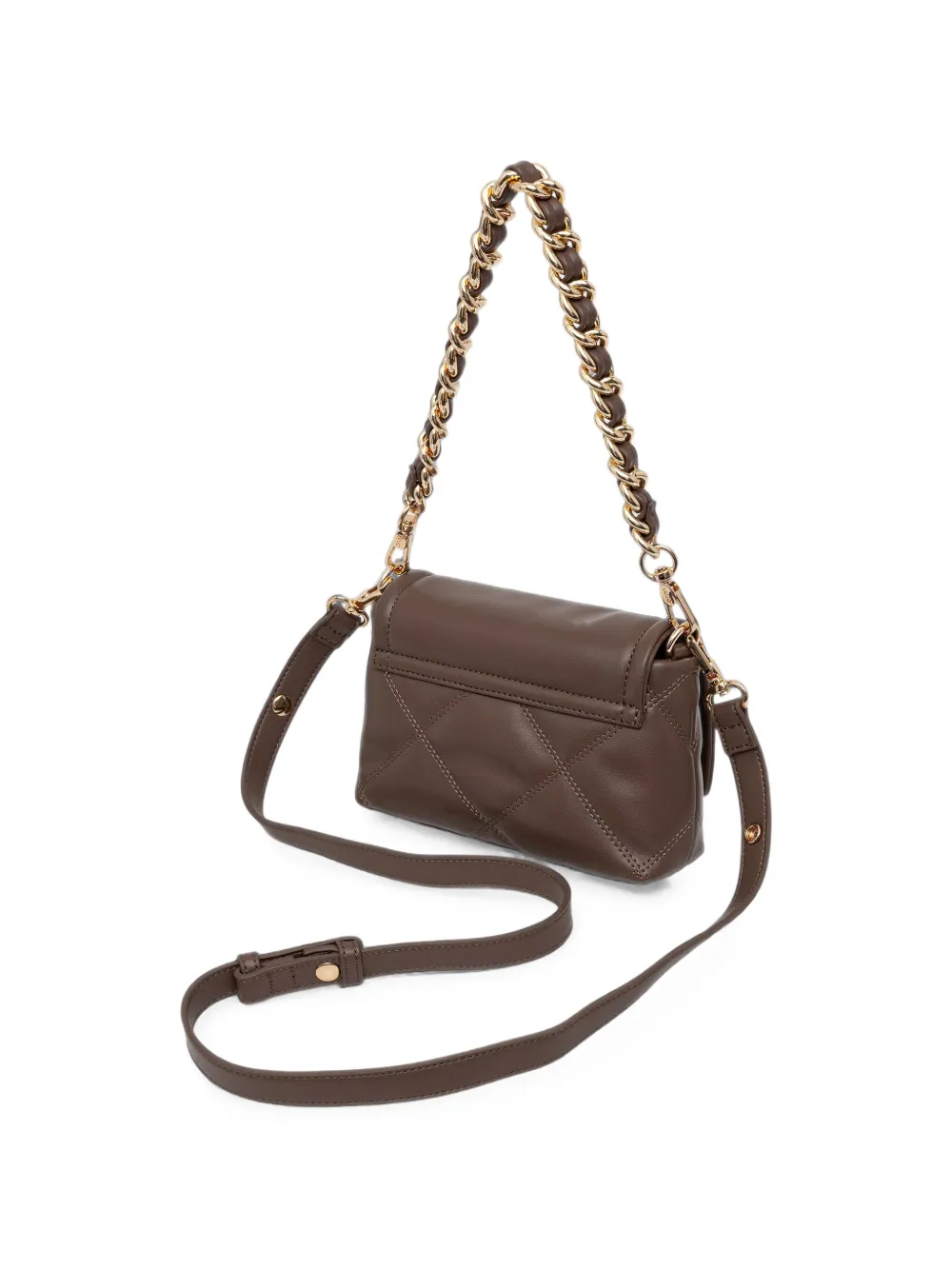 LIU JO LaPuffy kleine tas Bruin