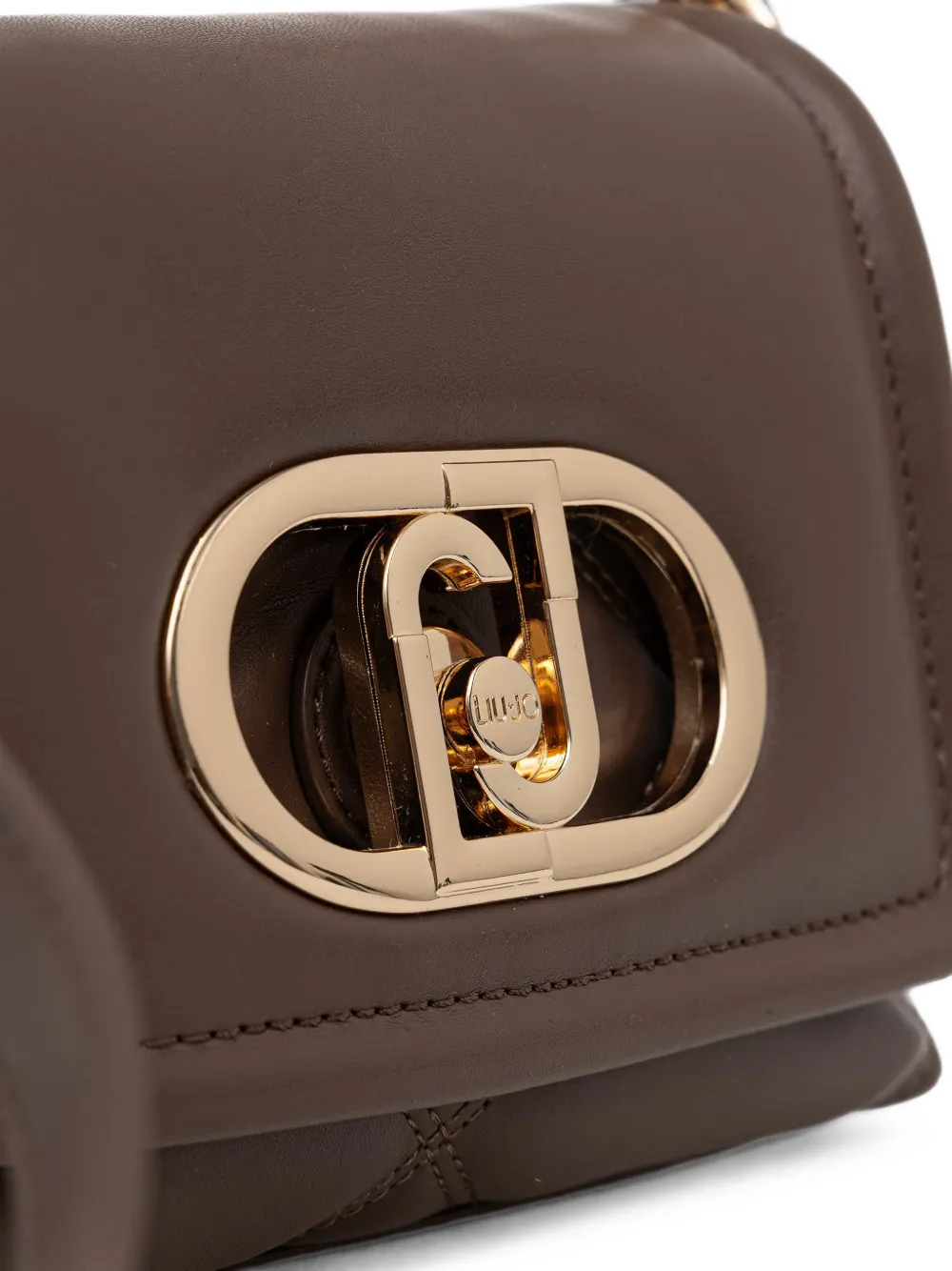 LIU JO LaPuffy kleine tas Bruin