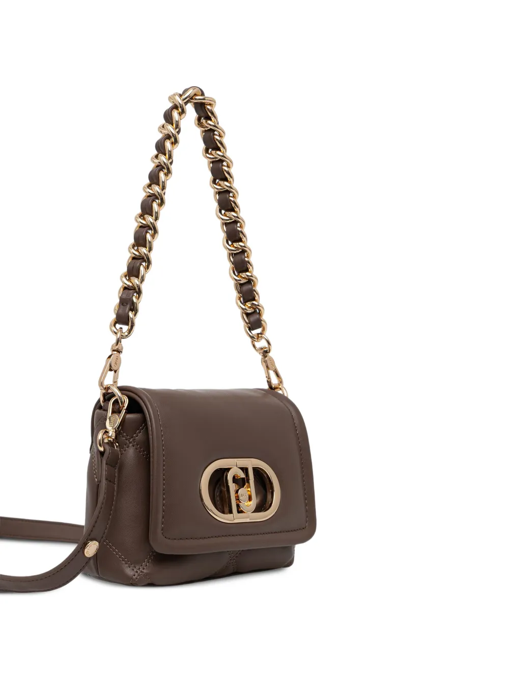 LIU JO LaPuffy kleine tas Bruin