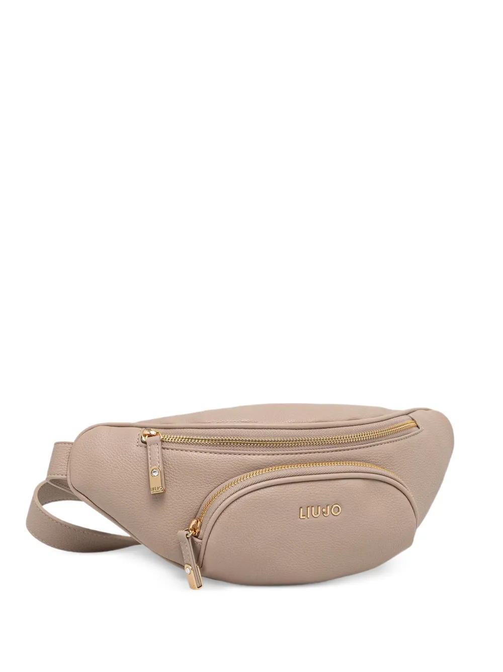 LIU JO belt bag with logo - Toni neutri