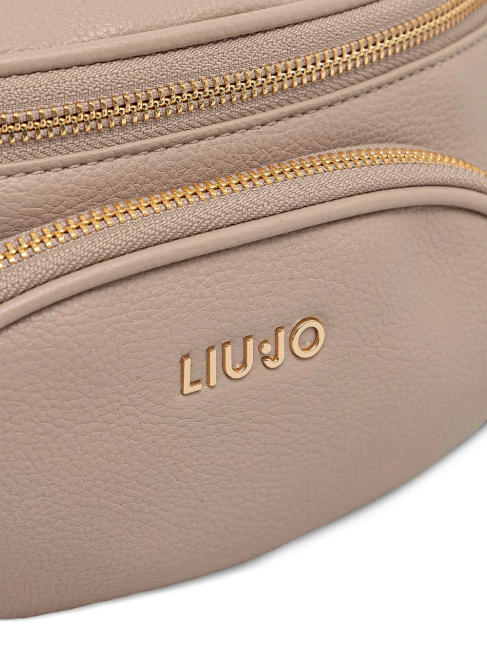 LIU JO Heuptas met logo Beige
