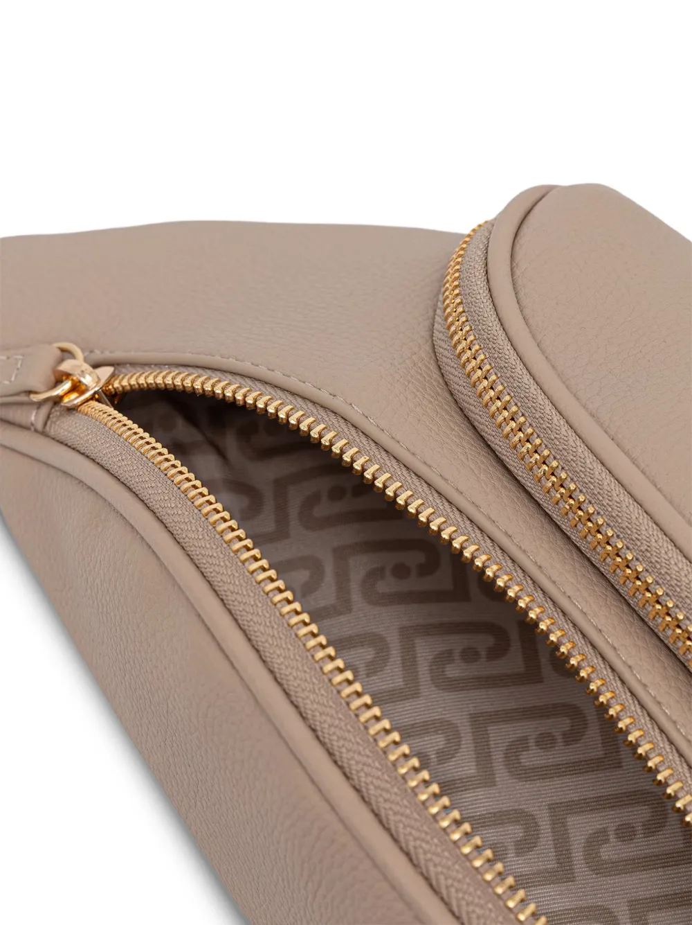 LIU JO Heuptas met logo Beige