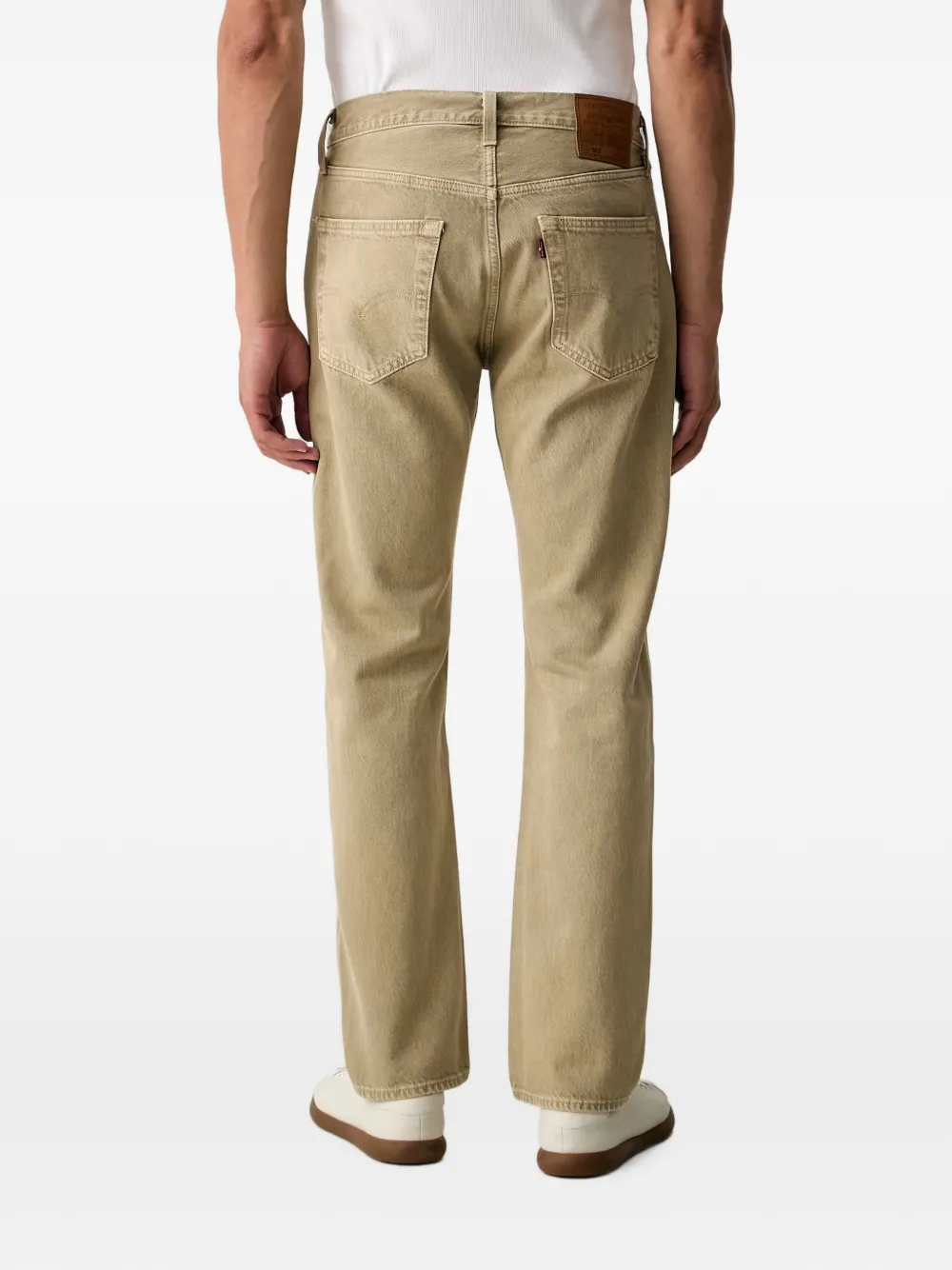 Levi's 501 regular jeans Beige