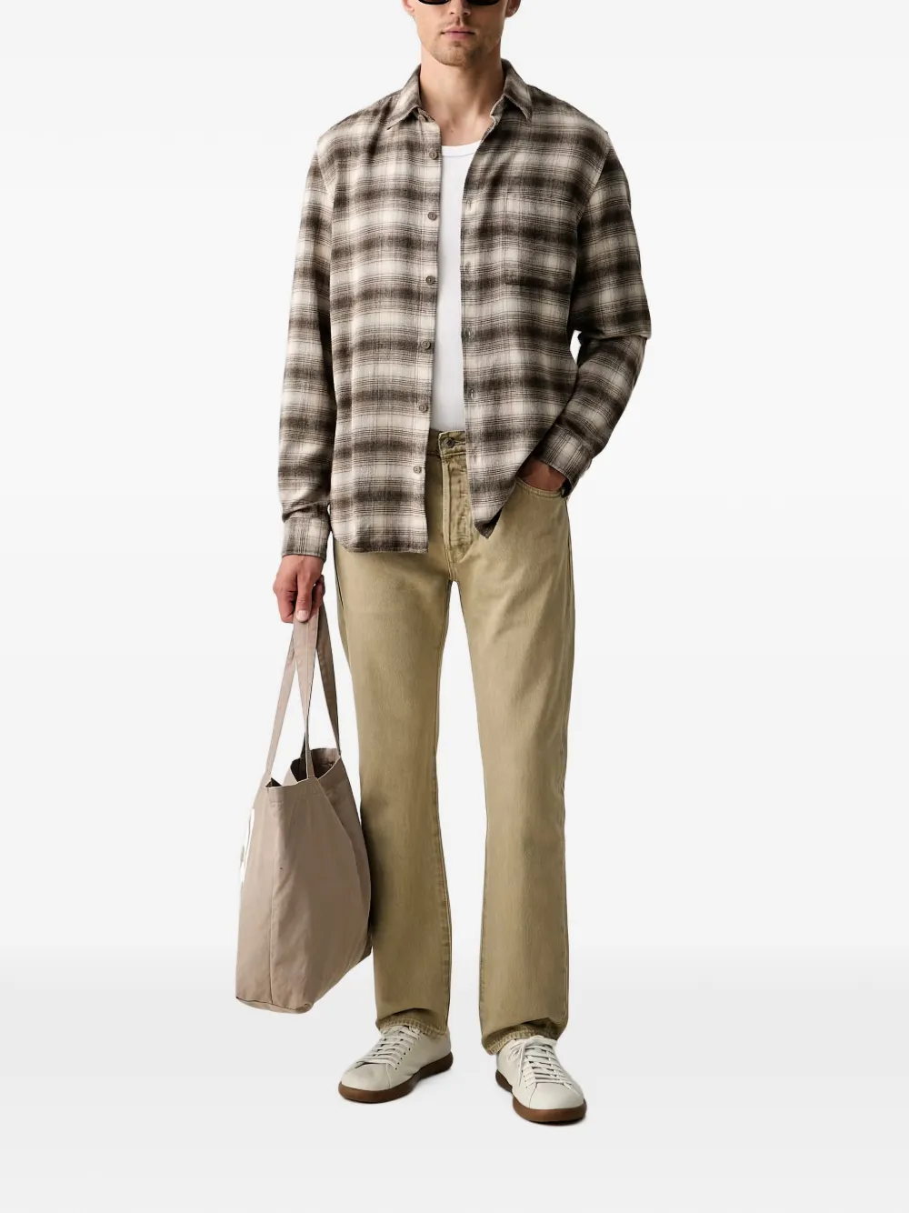 Levi's 501 regular jeans Beige