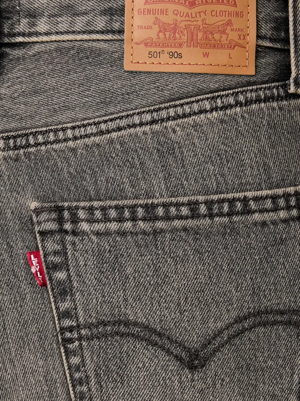 Levi's 501 '90s jeans Grijs