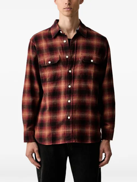 Levi's Classic Worker check-pattern shirt
