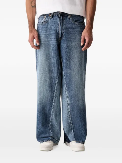 Levi's Baggy panelled wide-leg jeans