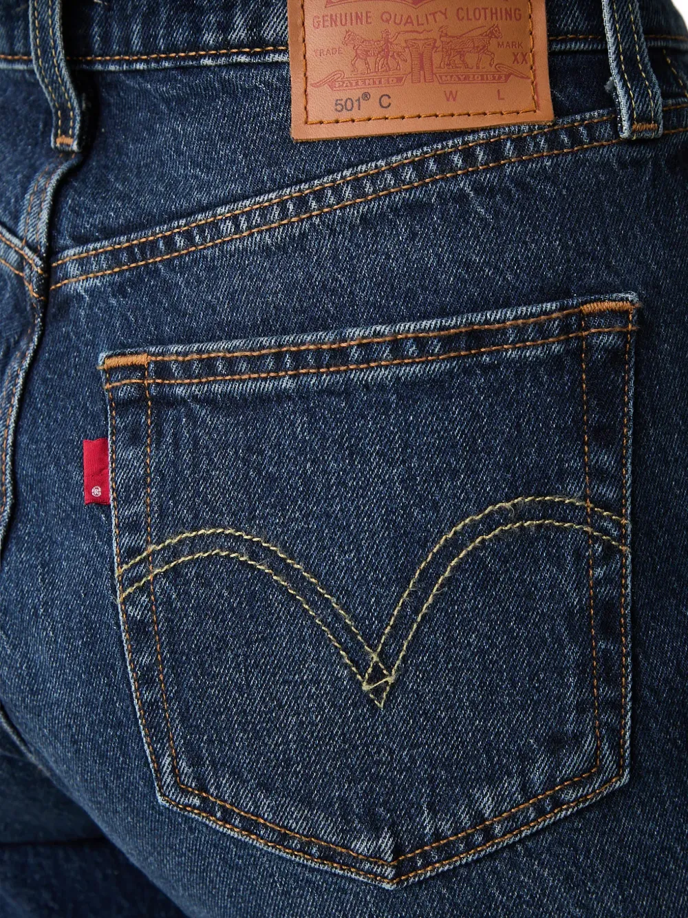 Levi's 501 Curve jeans Blauw