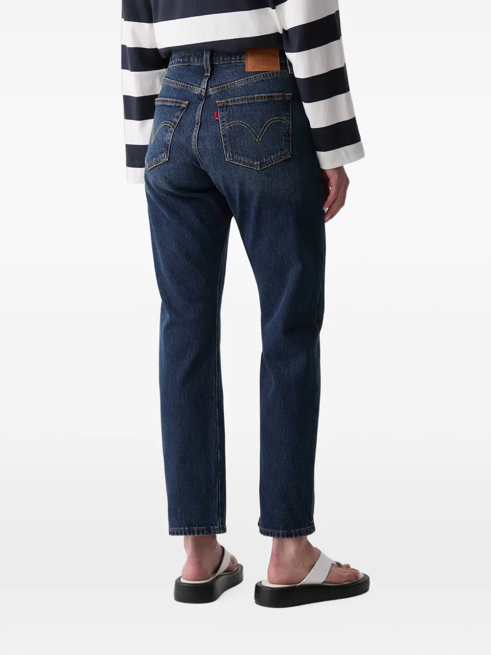 Levi's 501 Curve jeans Blauw