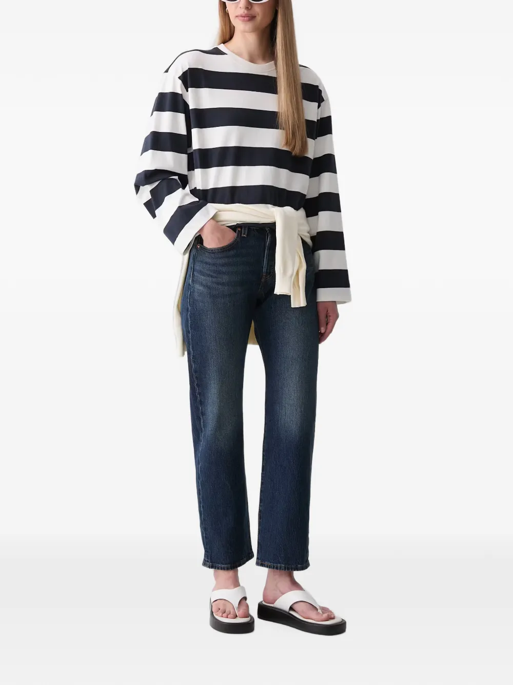 Levi's 501 Curve jeans Blauw