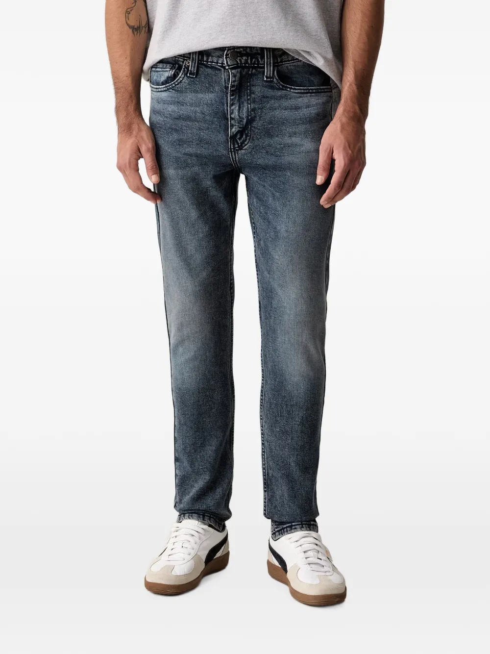 Levi's 510 skinny-cut jeans - Blu