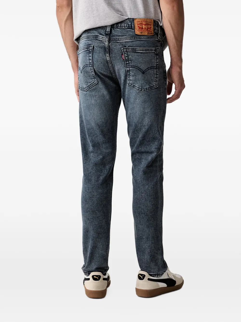 Levi's 510 skinny-cut jeans Blauw